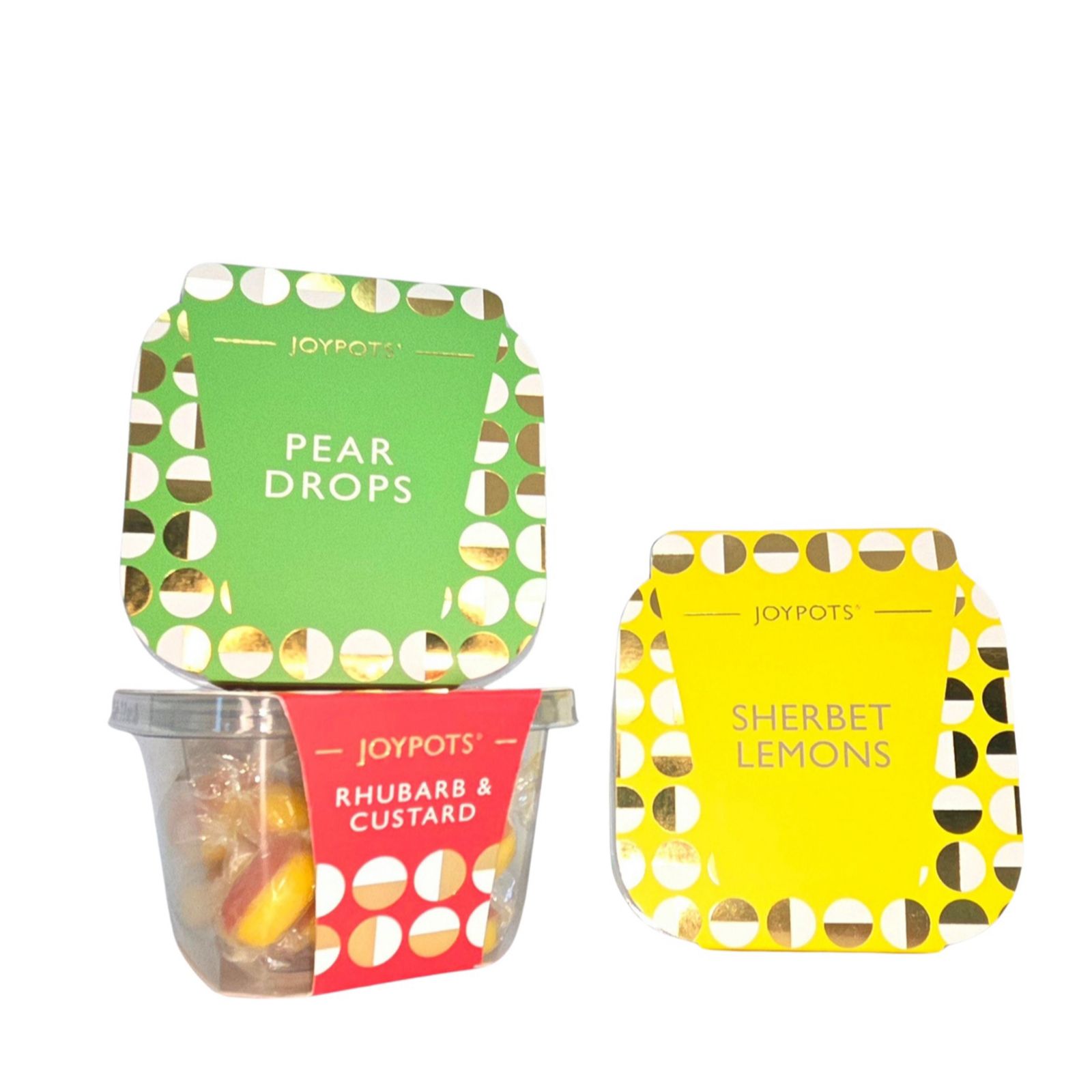 JoyPots Nostaligic Confectionery Trio