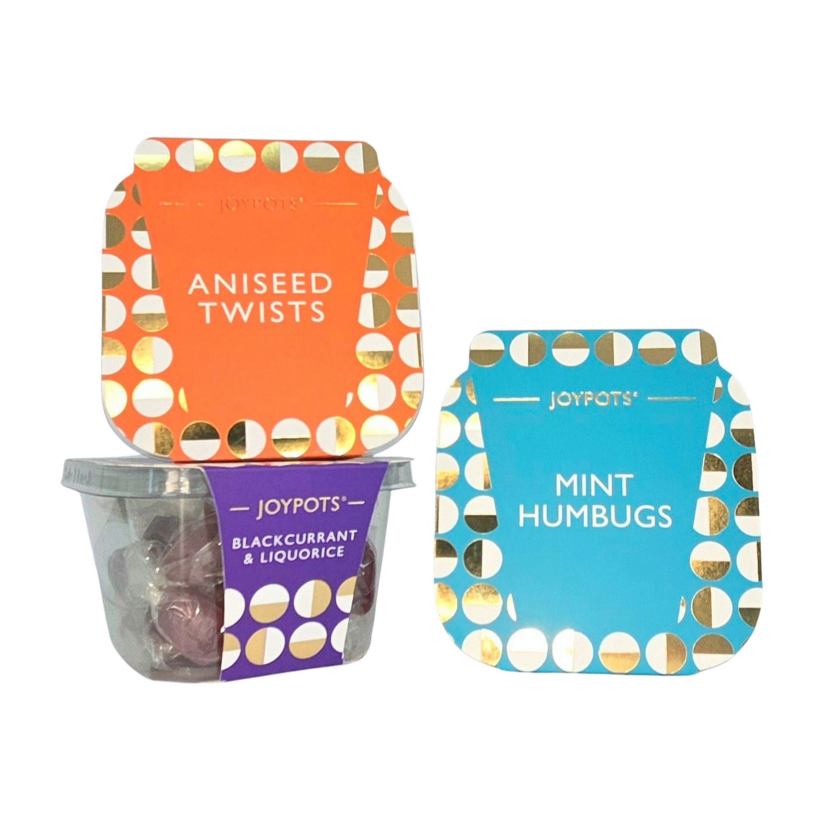 JoyPots Nostaligic Confectionery Trio