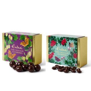 Churchill's Set of 2 Luxury Chocolate Covered Berry Tins