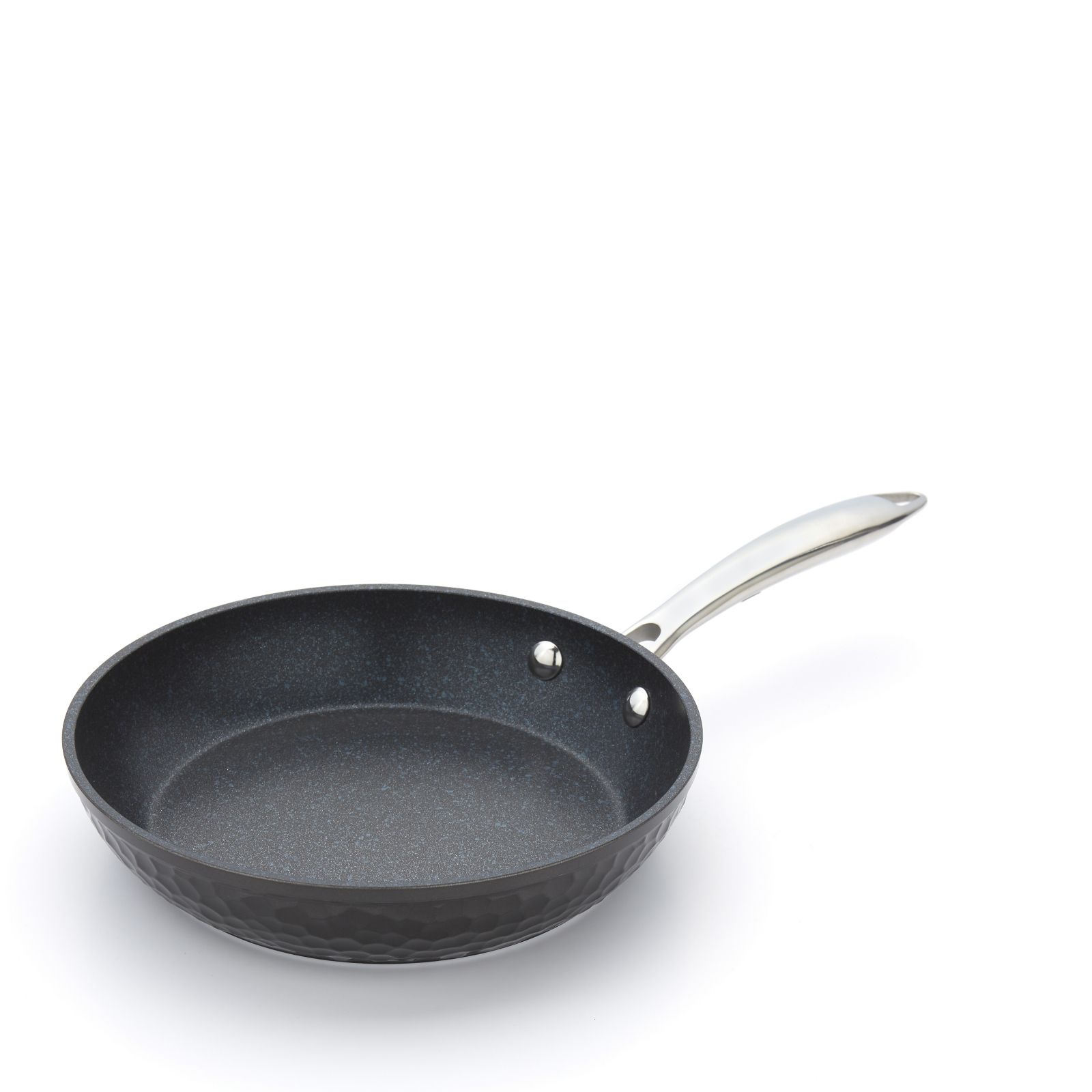 Hammer Pans 20cm & 28cm Non-Stick Frying Pan Stainless Steel Handles ...