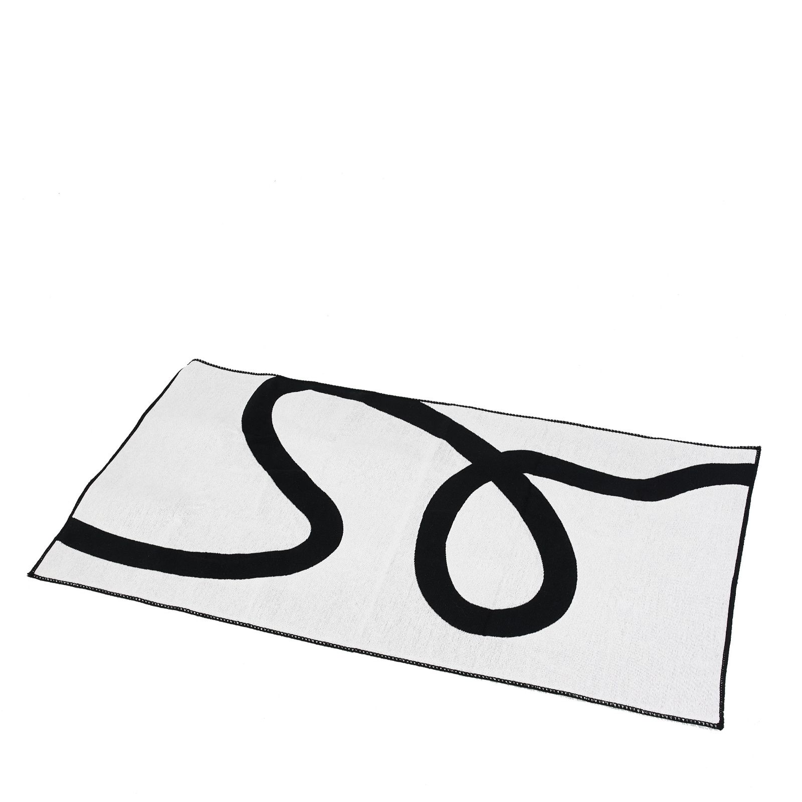 K by Kelly Hoppen Reversible Abstract Rug QVC UK