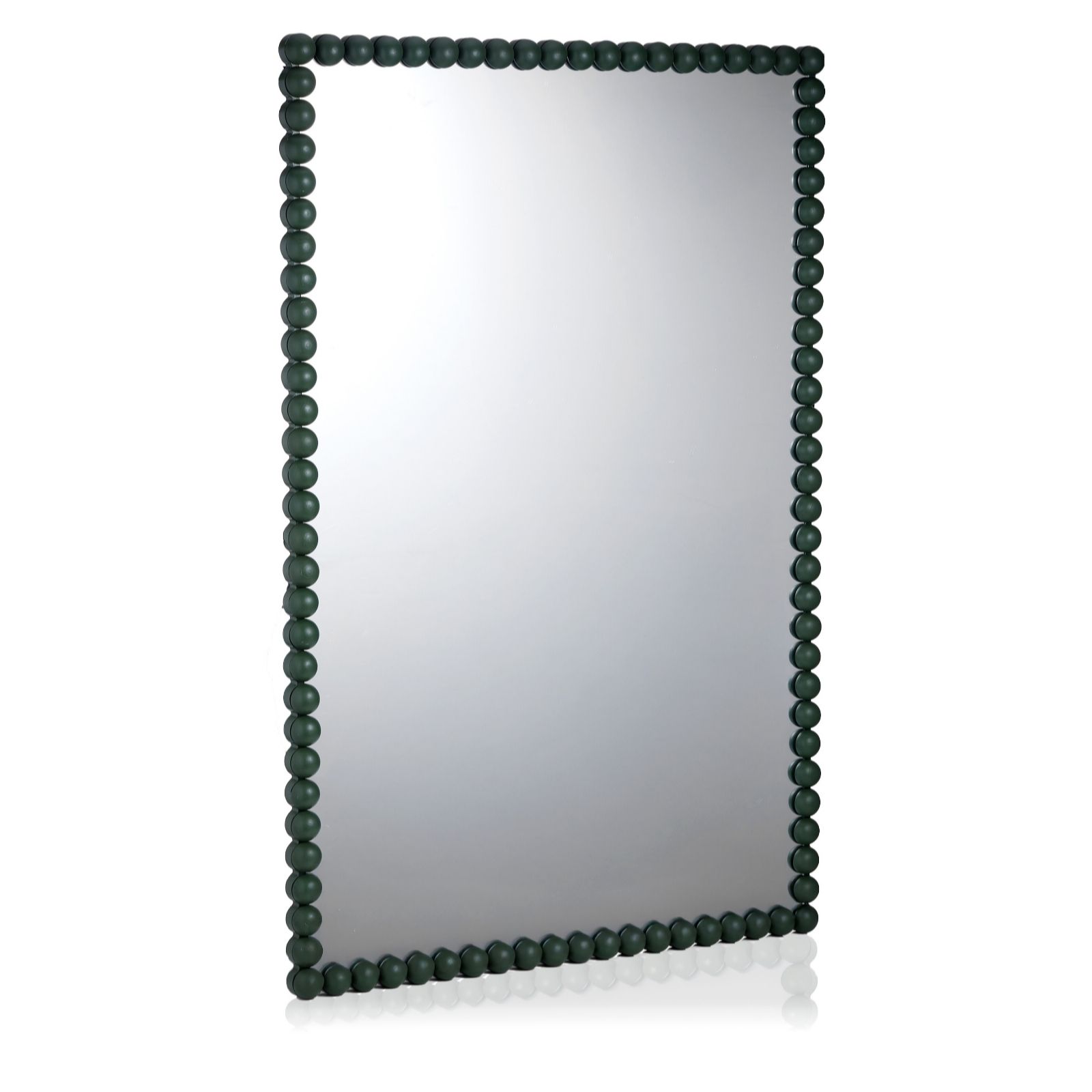 Outlet Bundleberry by Amanda Holden Beaded Rectangular Mirror
