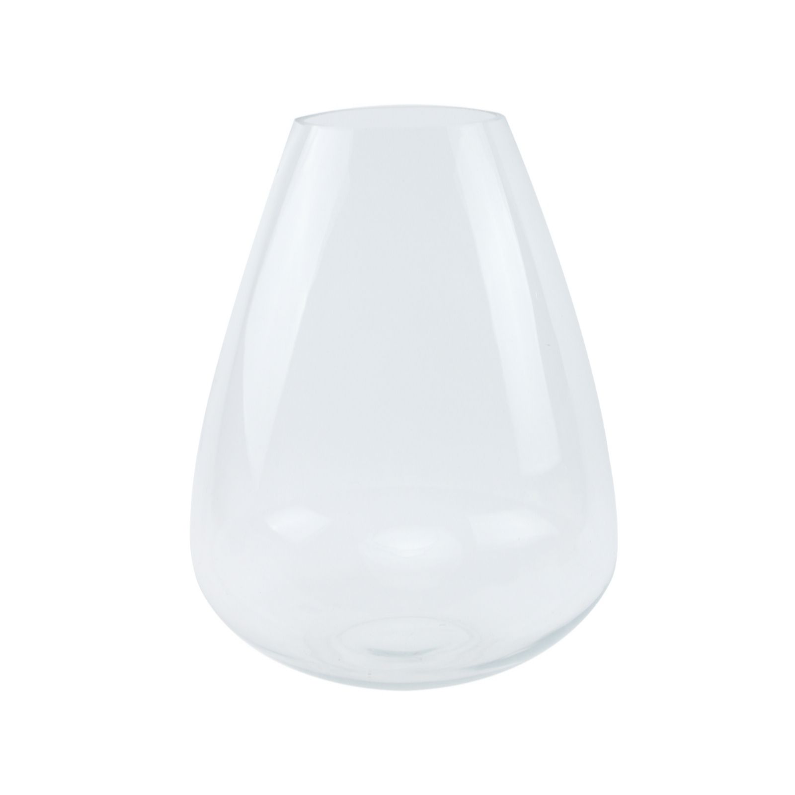 Outlet K by Kelly Hoppen Statement Glass Vase