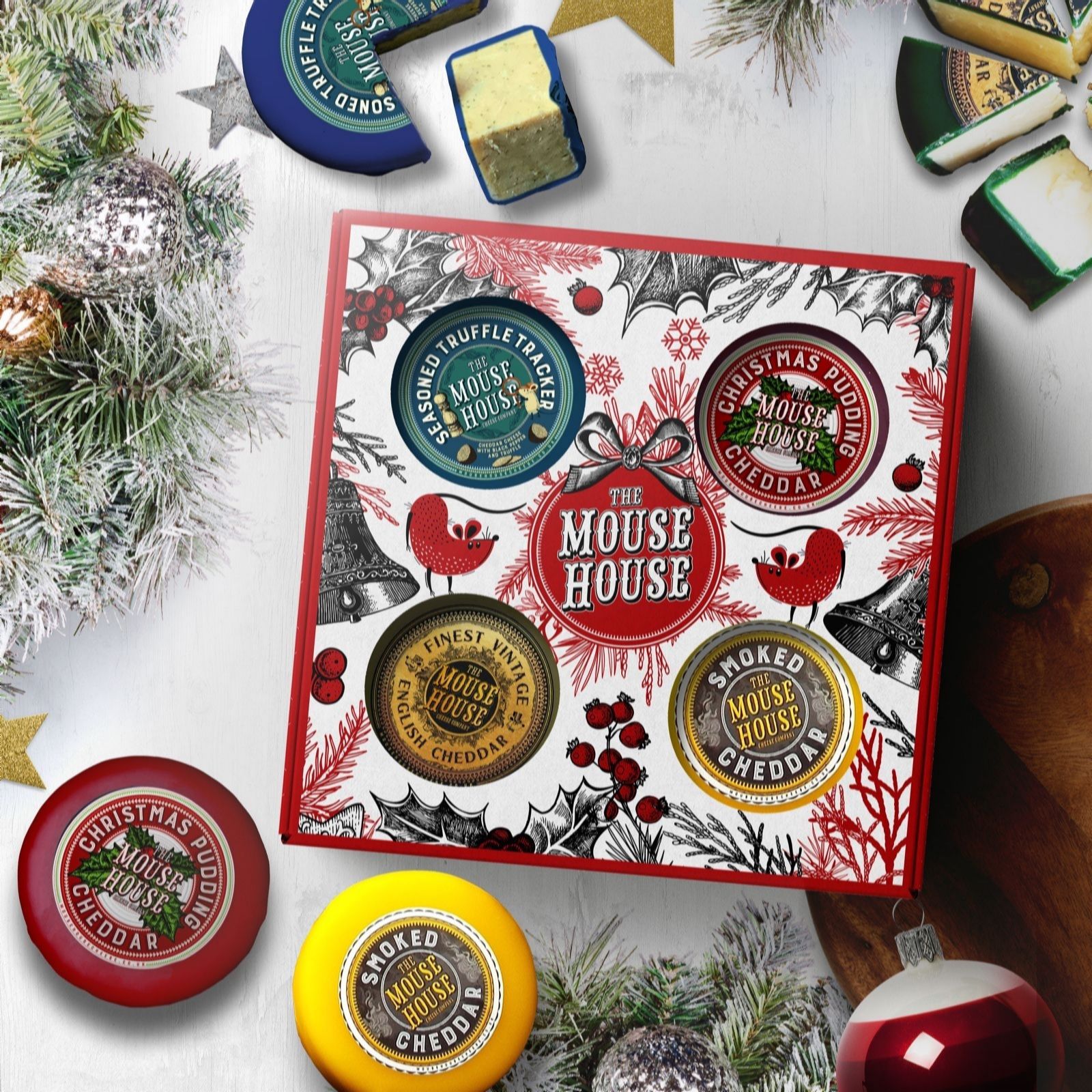 The Mouse House The Festive 4 Gift Selection