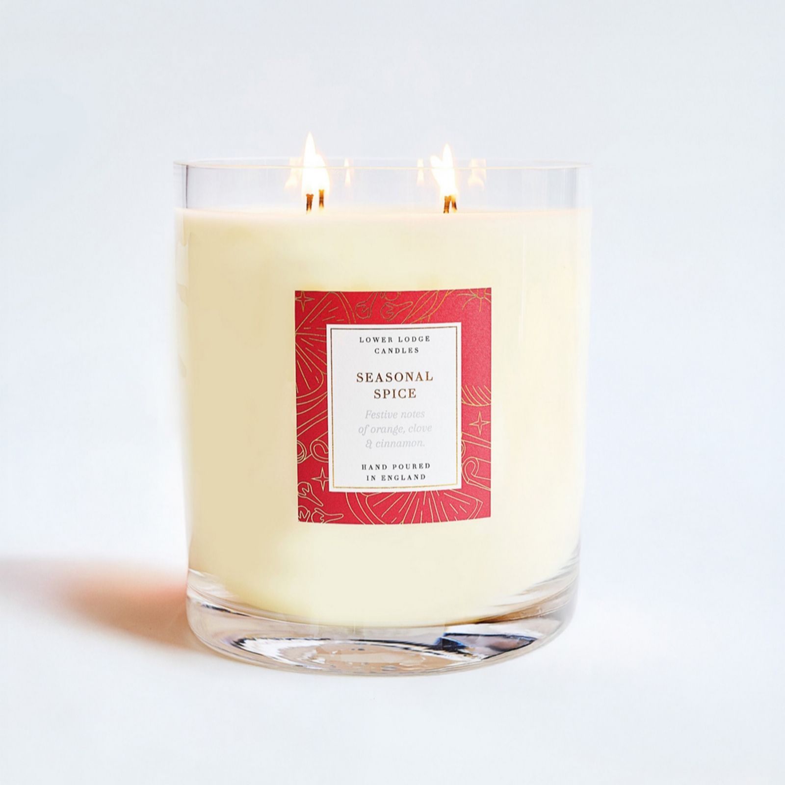 Lower Lodge Oak Hills Seasonal Spice 2Kg XL Luxury Candle