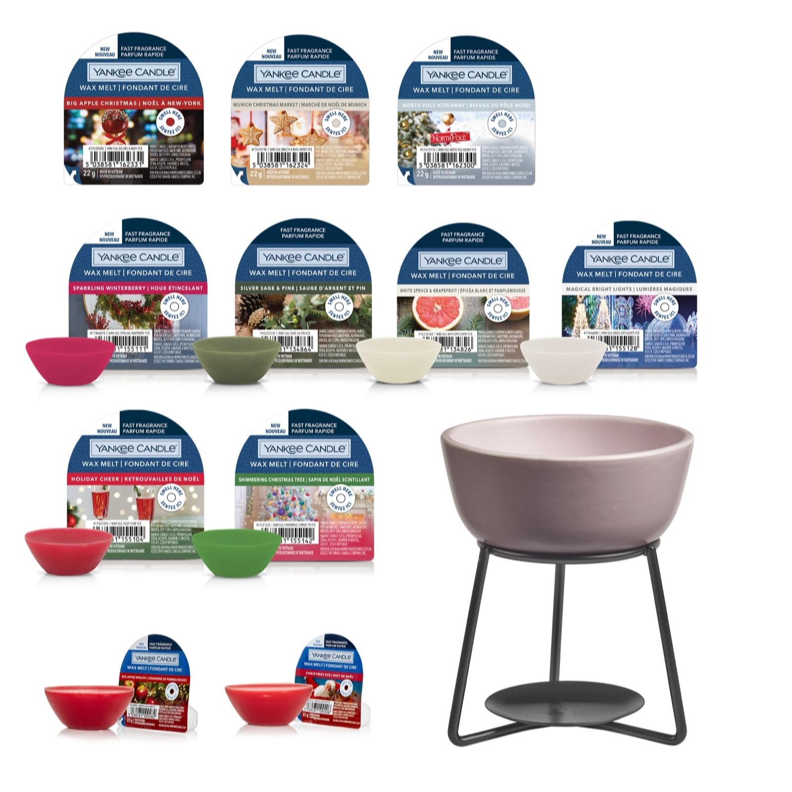 Yankee Candle Wax Melt Eleven-Piece Set