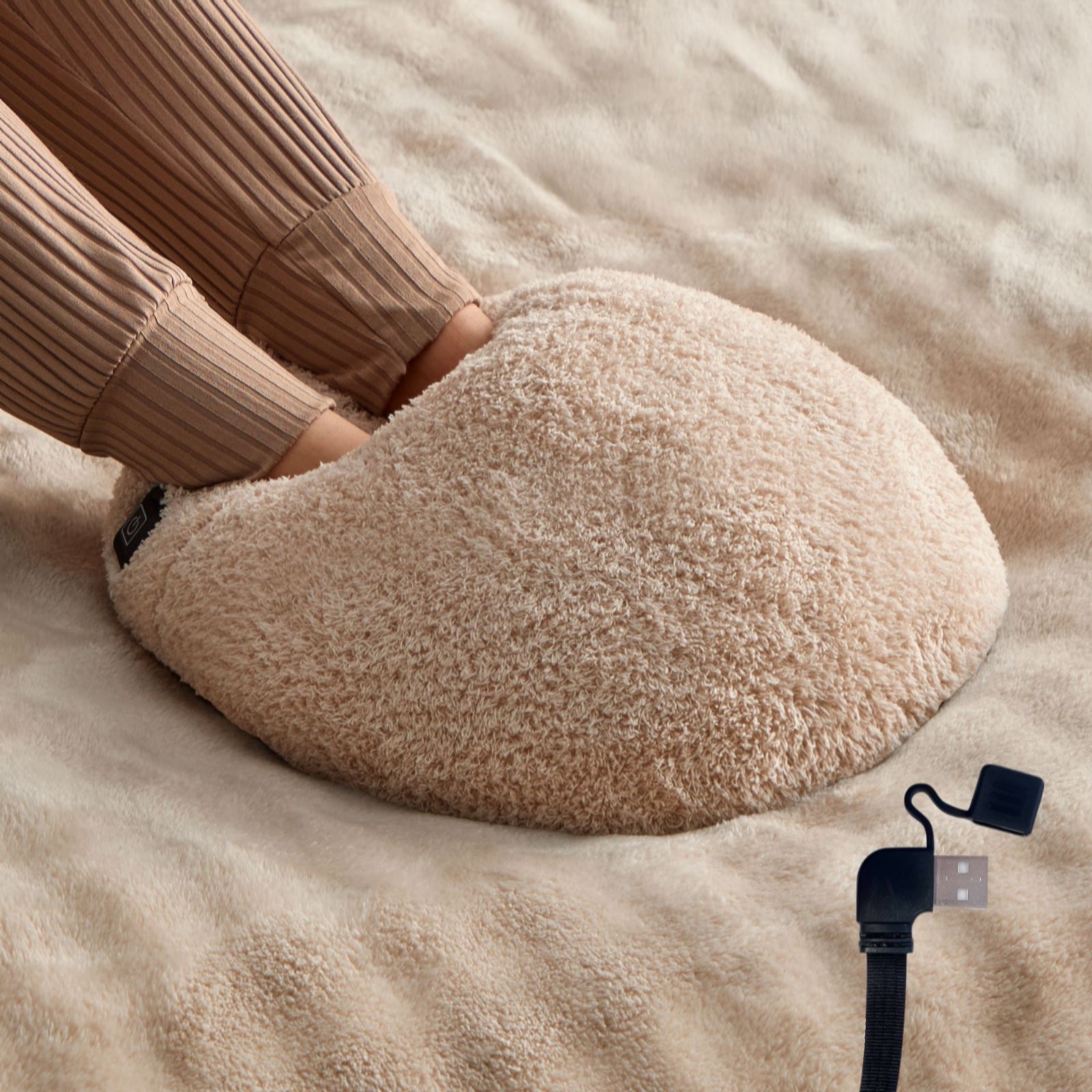 Silentnight USB Heated Foot Warmer