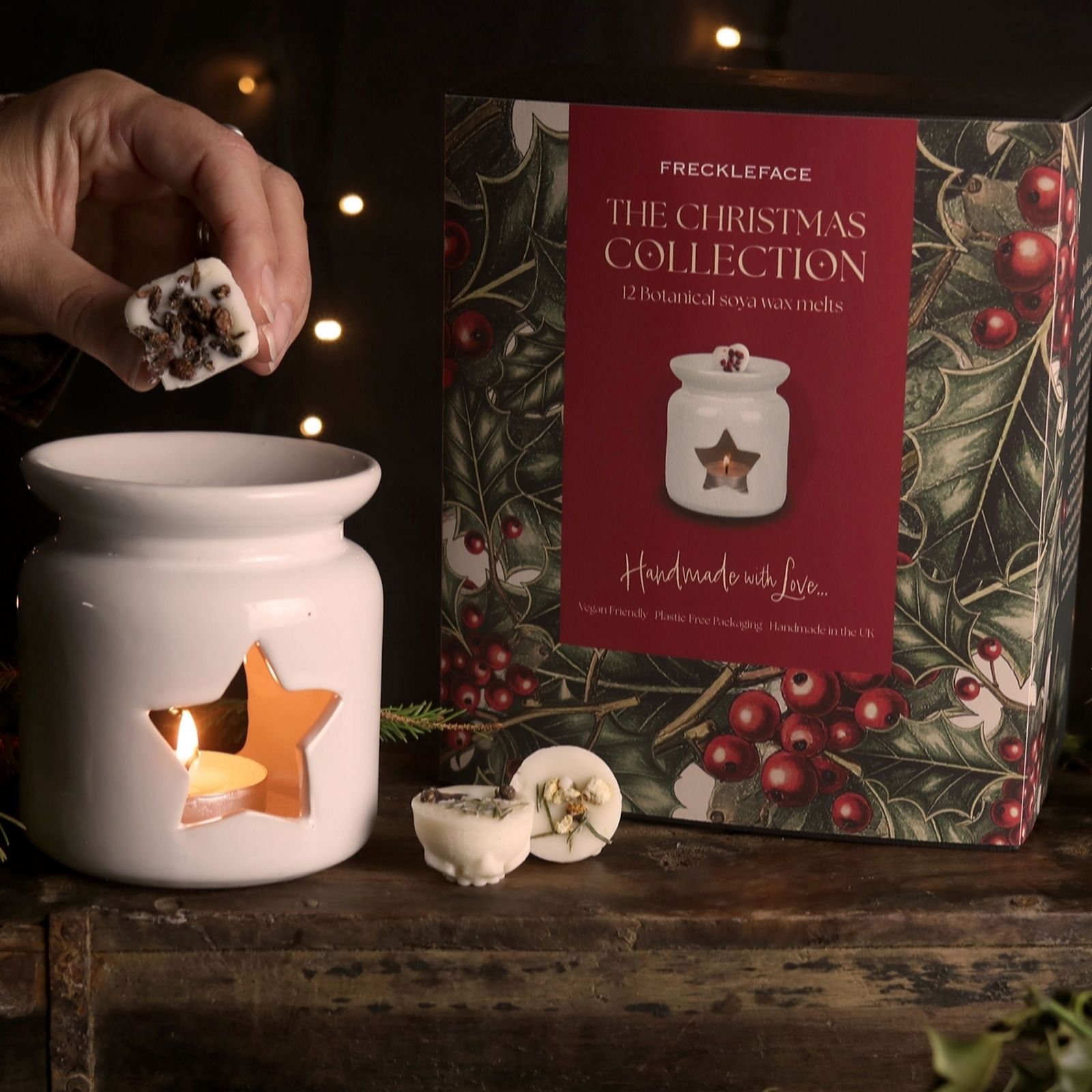 Freckleface 12 Days of Christmas Fragrance Gift Set