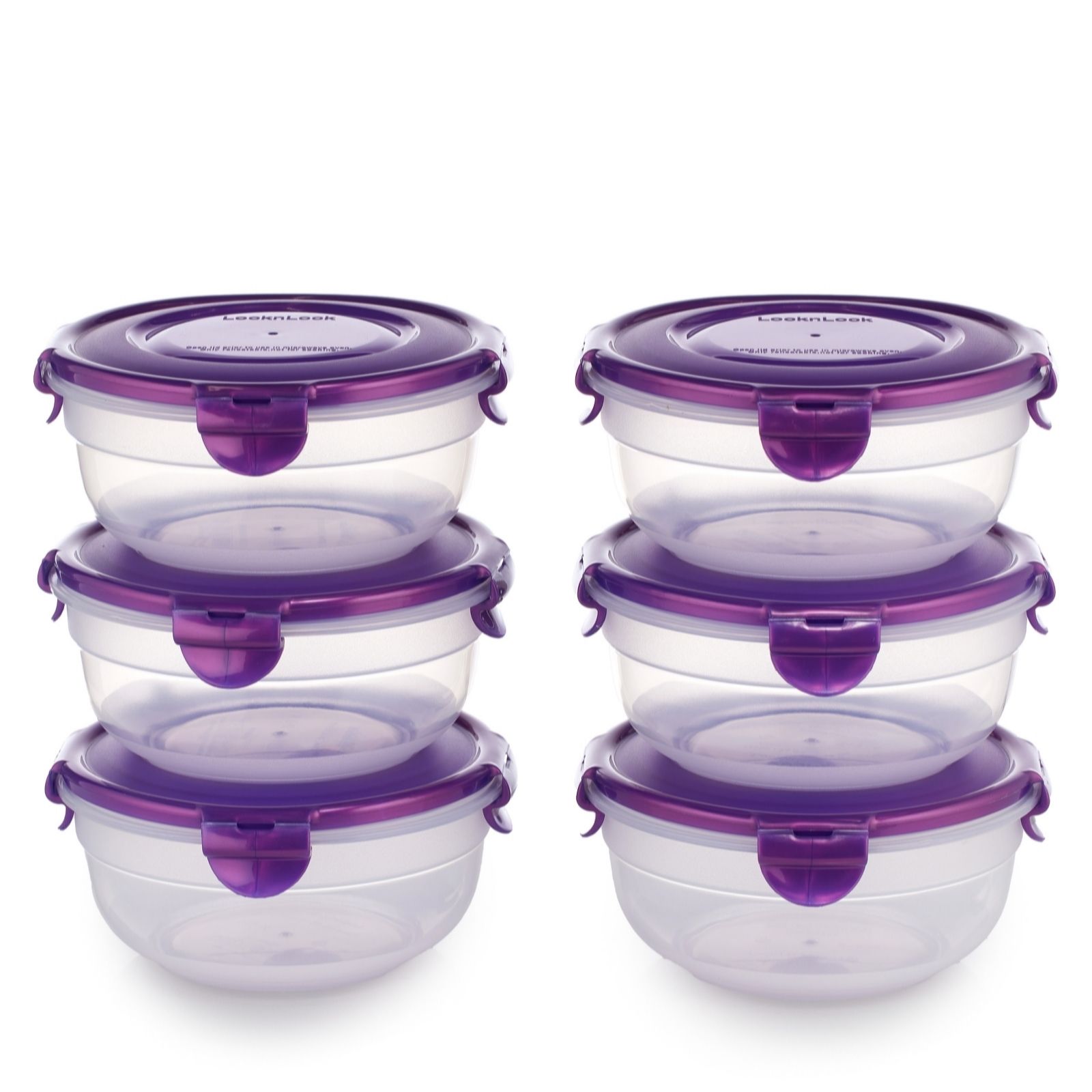 Outlet Lock & Lock Set of 6 Nesting Bowls