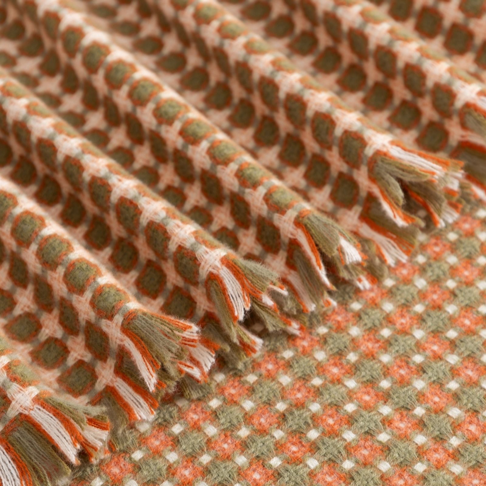 Garden Stories Studio 70 Throw with Fringe