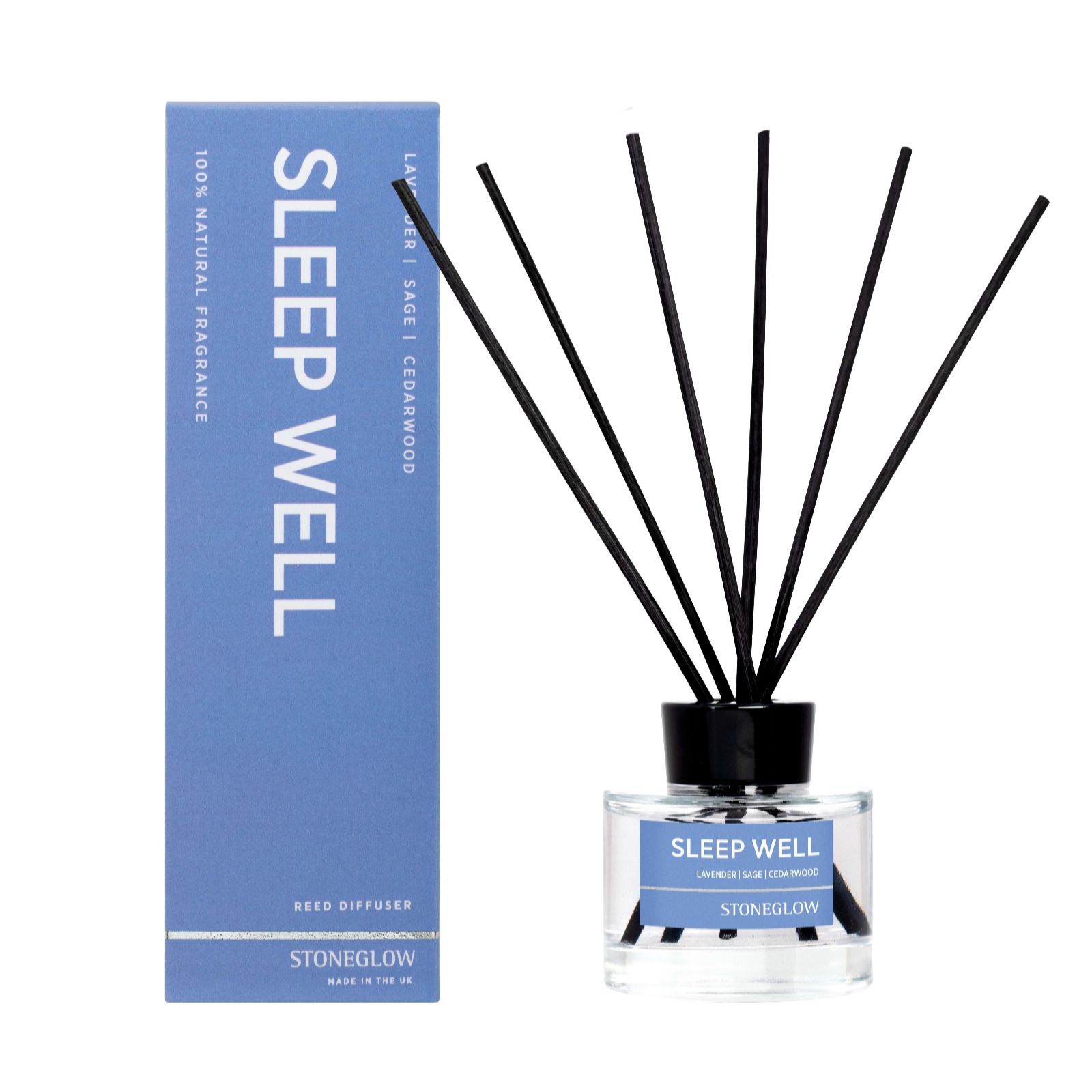 Stoneglow Wellbeing Reed Diffuser - QVC UK