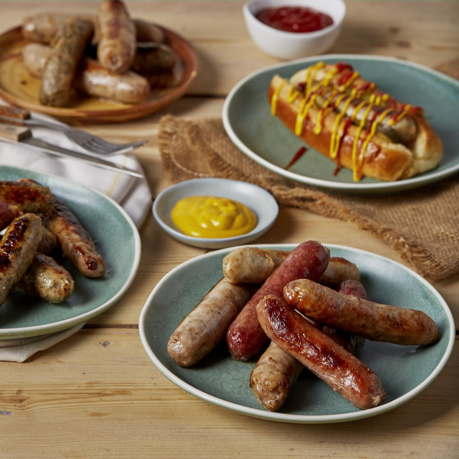Campbells Meat 46 Piece Assorted Premium Sausages QVC UK