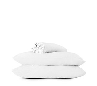 Cozee Home Lunasoft Fitted Sheets and Pillowcases Collection