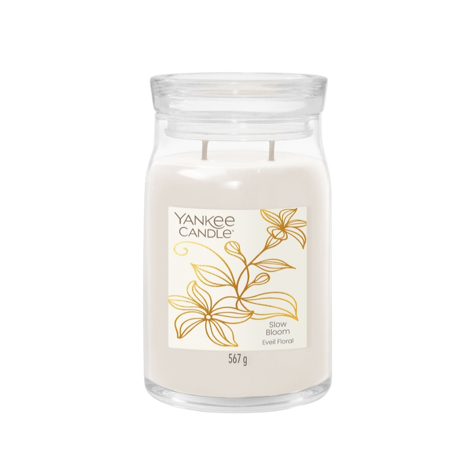 Yankee Candle Slow Bloom Signature Large Jar
