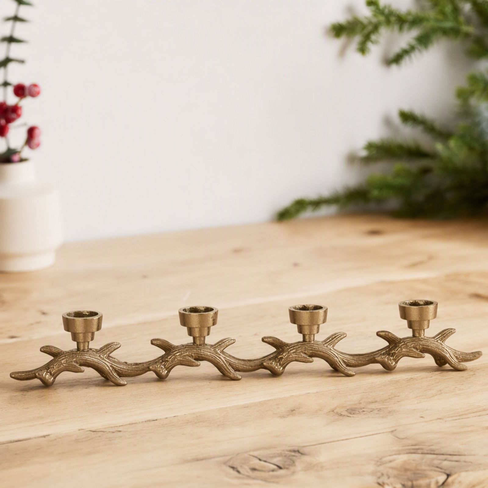 Home Stories 55cm Antler Candle Holder