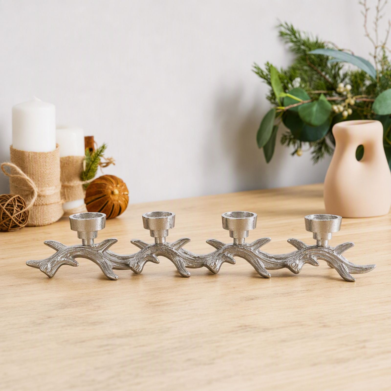 Home Stories 55cm Antler Candle Holder