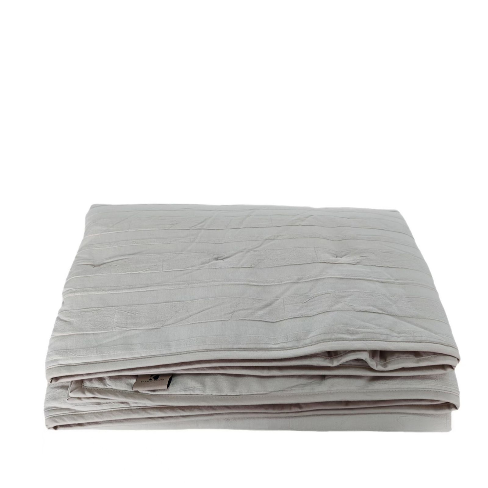 Outlet K by Kelly Hoppen Striped Matelasse Throw