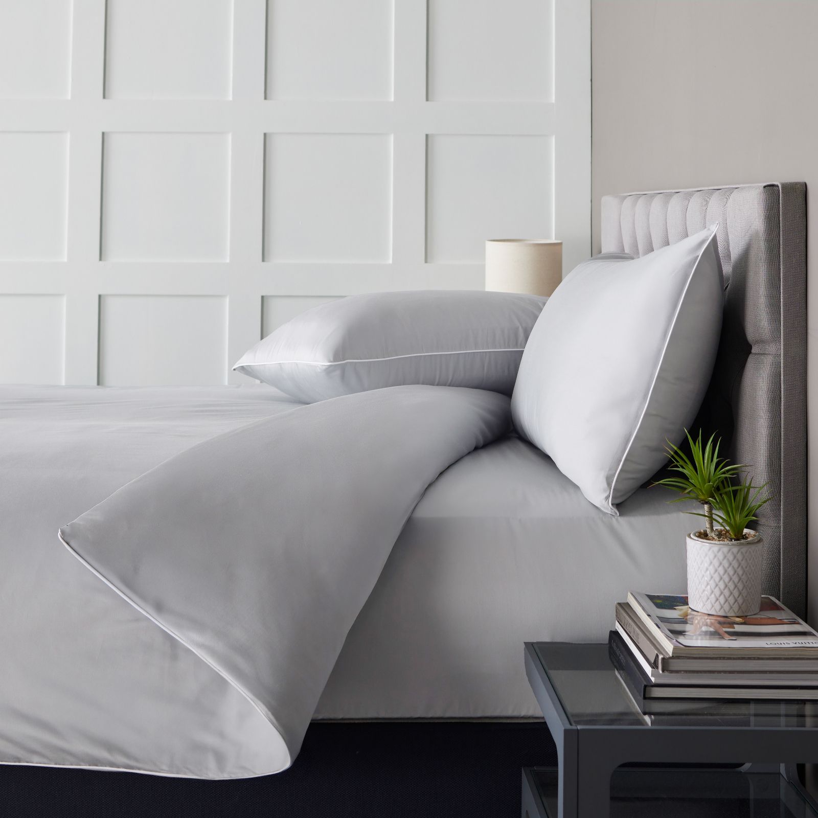 Outlet Northern Nights 400TC Silky Bamboo Cotton 4 Piece Duvet Set