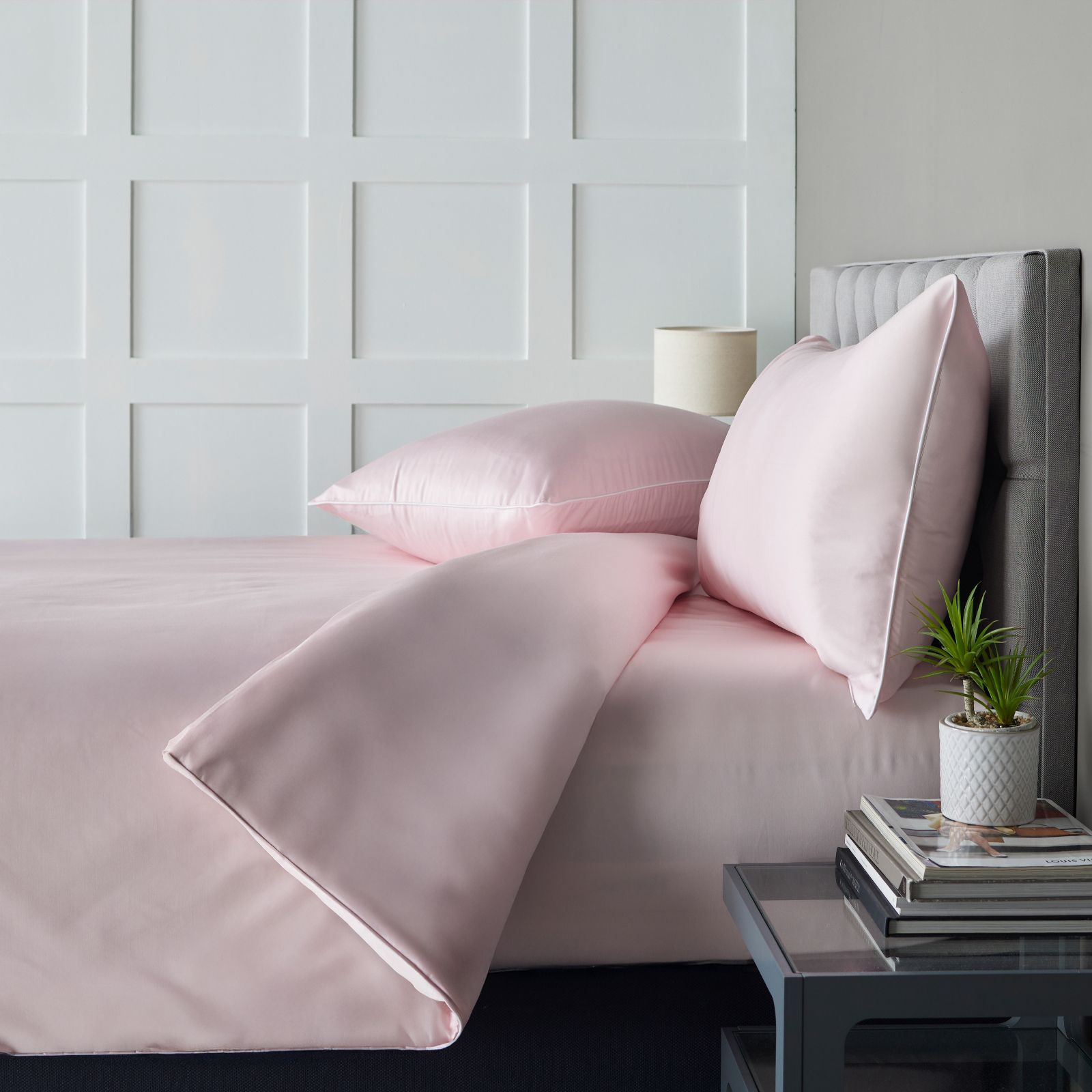 Outlet Northern Nights 400TC Silky Bamboo Cotton 4 Piece Duvet Set