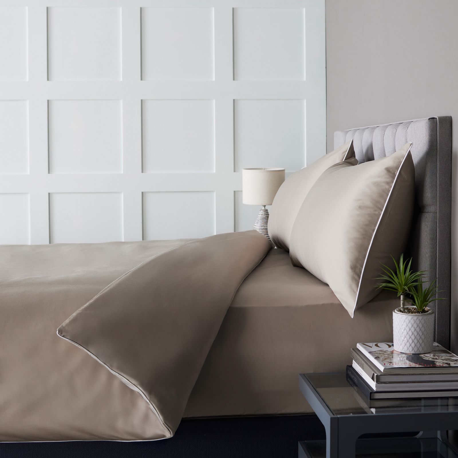 Outlet Northern Nights 400TC Silky Bamboo Cotton 4 Piece Duvet Set