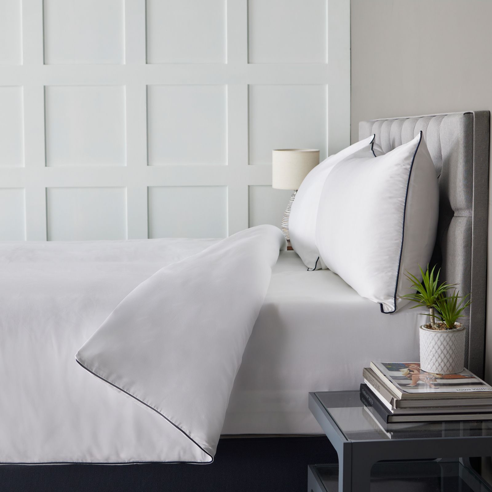 Outlet Northern Nights 400TC Silky Bamboo Cotton 4 Piece Duvet Set