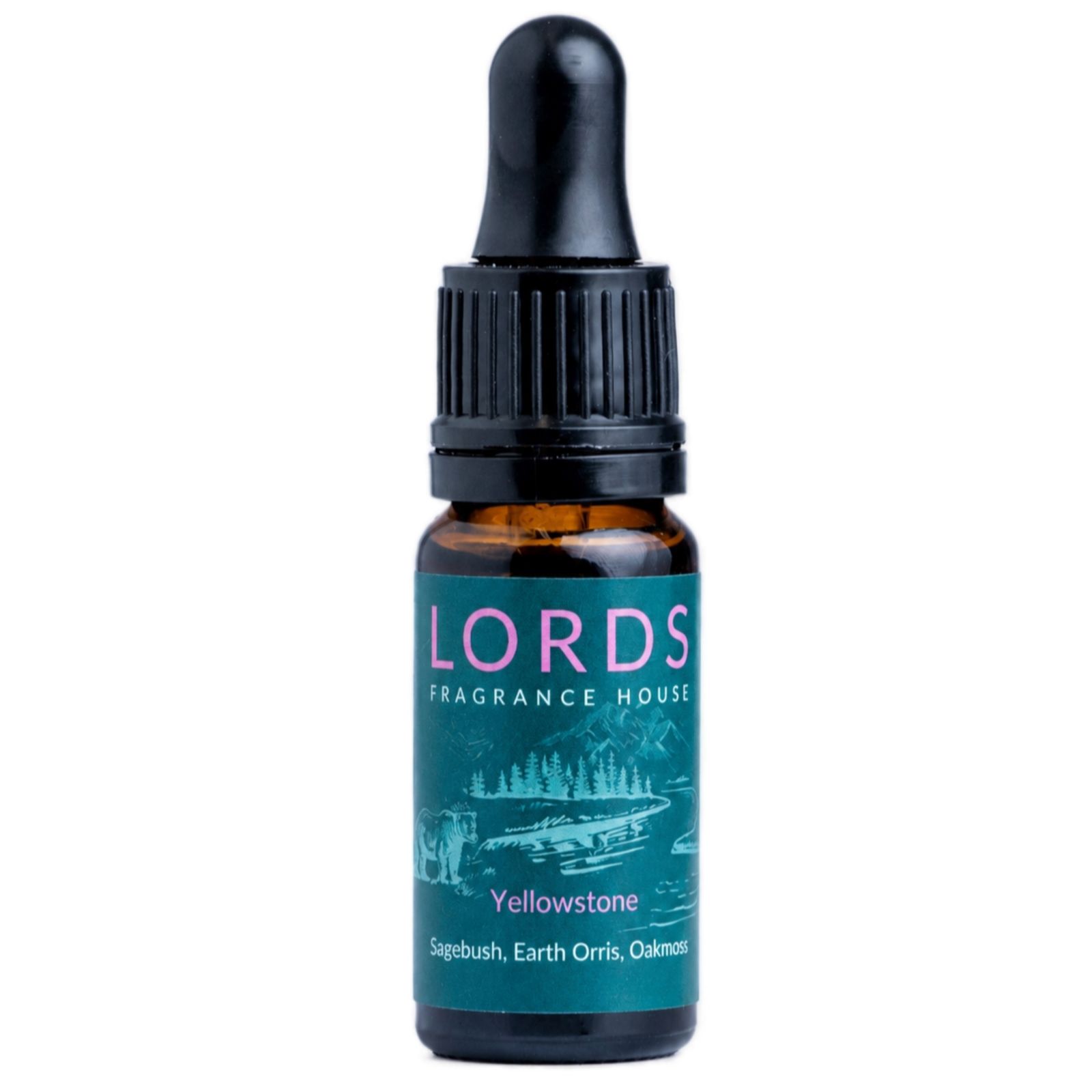Lords Fragrance House Yellowstone 10ml Luxury Fragrance Oil