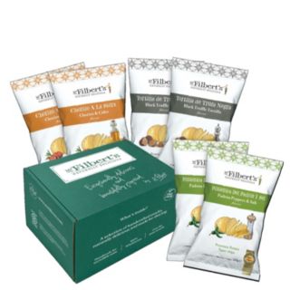 Mr Filbert's 6 Piece Gourmet Tapas Crisp Selection Box