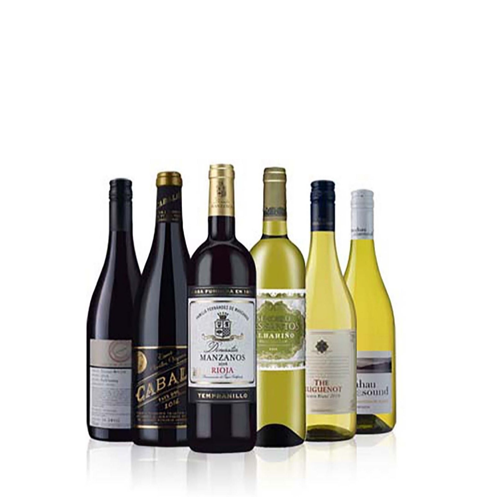 Laithwaite's Wine 6 Bottle Red & White Discovery Case QVC UK