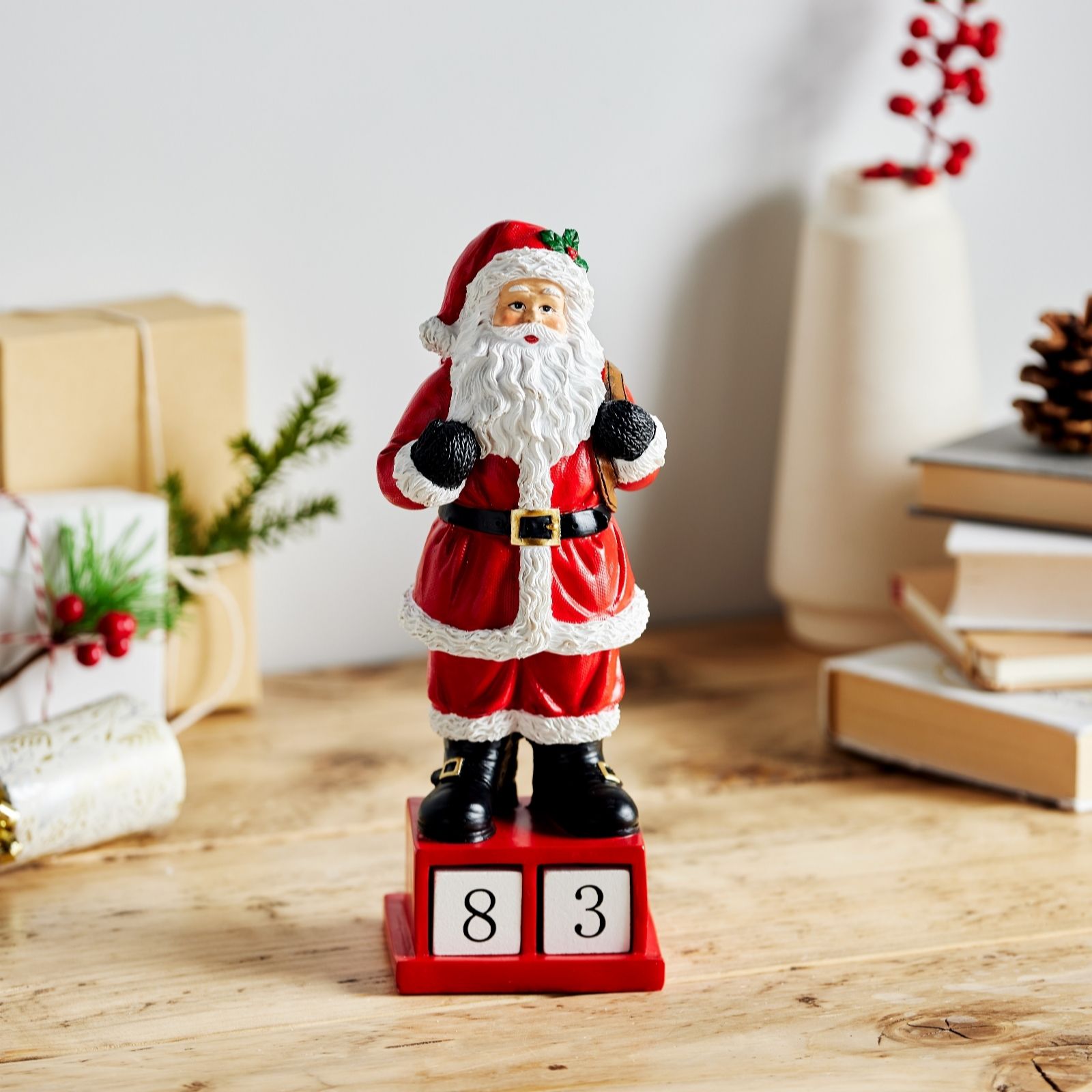 Outlet Santa Express Countdown Calendar QVC UK