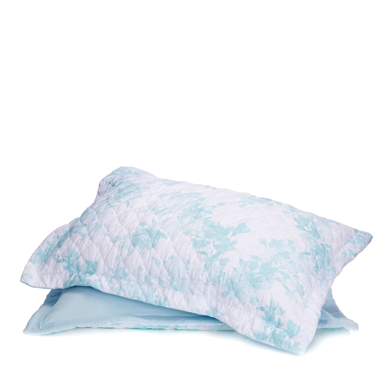 Cozee Home Floral Printed Set of 2 Shams