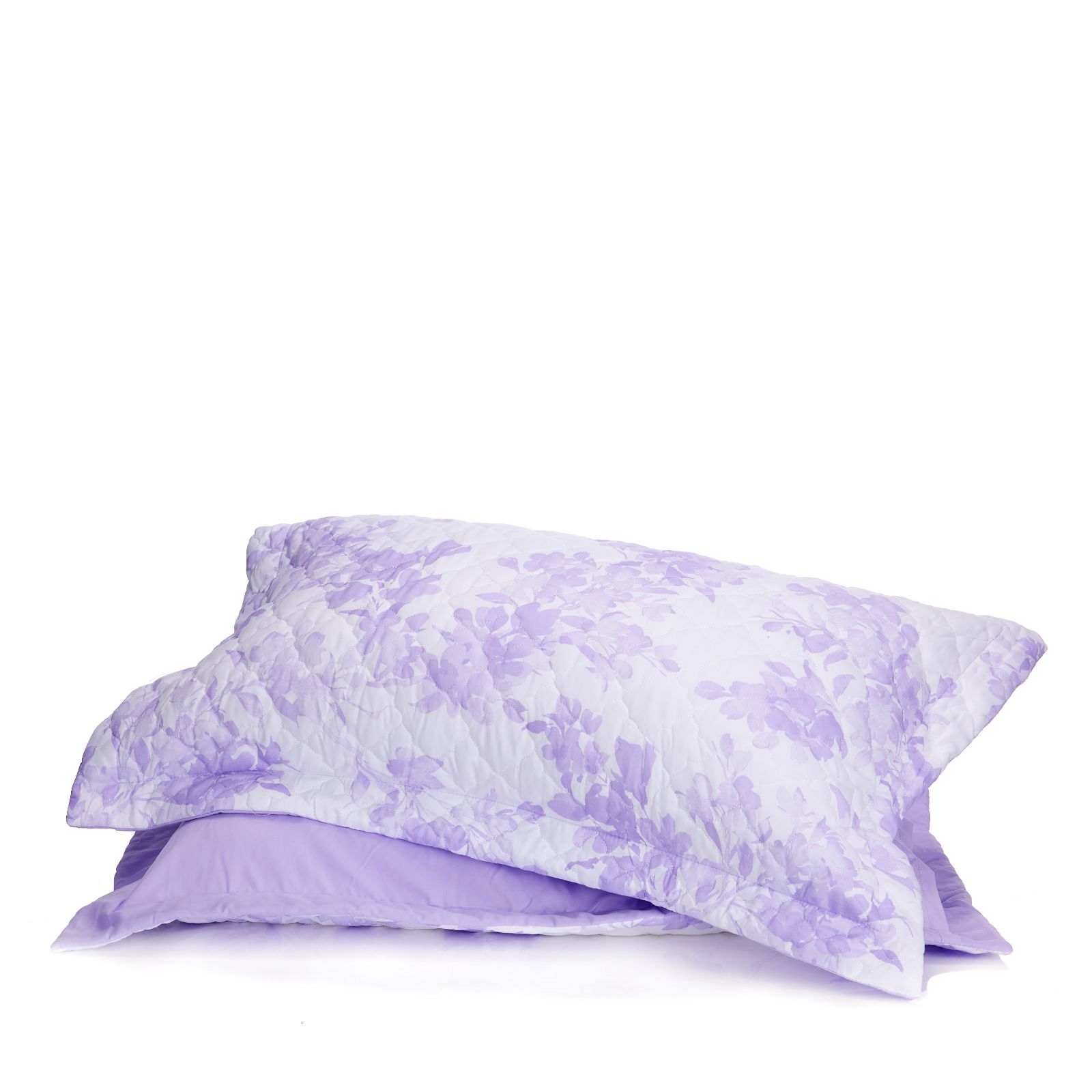 Cozee Home Floral Printed Set of 2 Shams