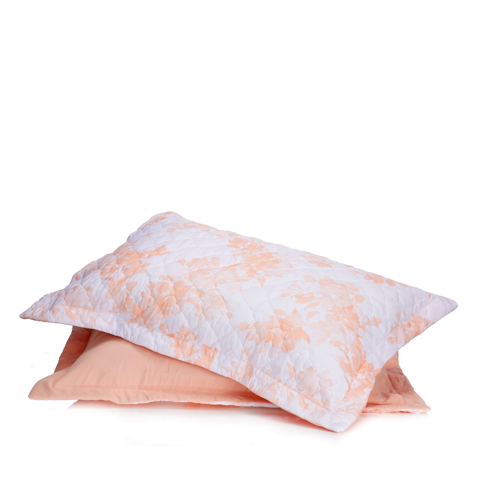 Cozee Home Floral Printed Set of 2 Shams