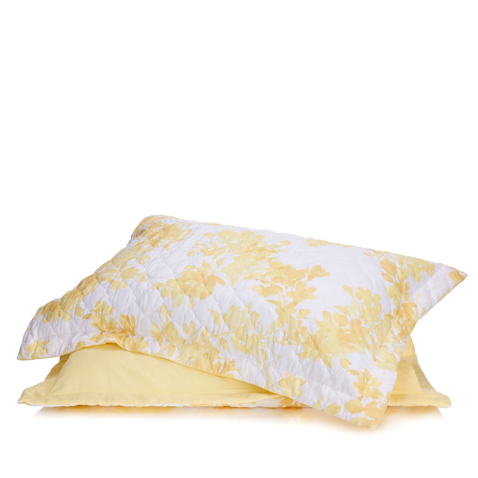 Cozee Home Floral Printed Set of 2 Shams