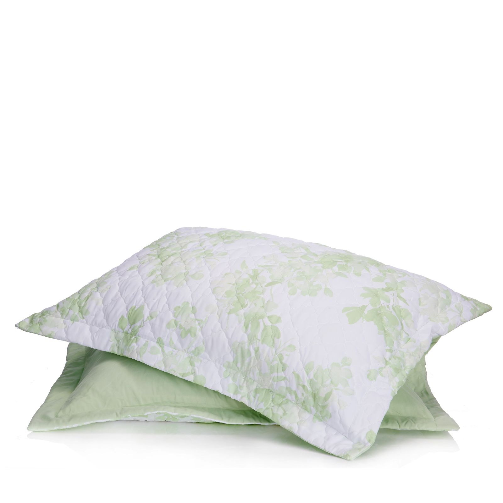Cozee Home Floral Printed Set of 2 Shams