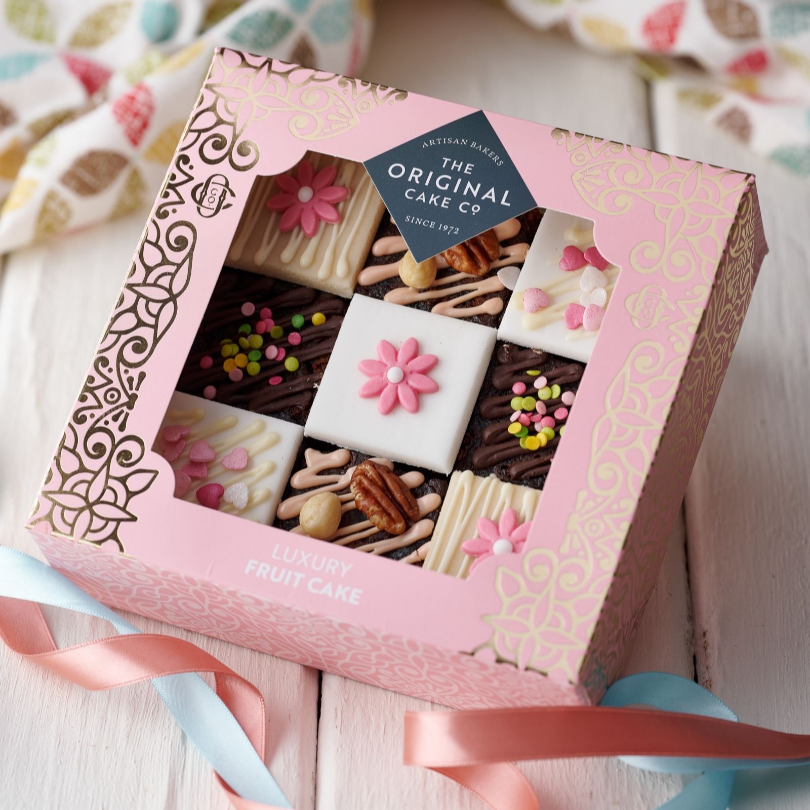 The Original Cake Company 9 Piece Spring Cake Selection