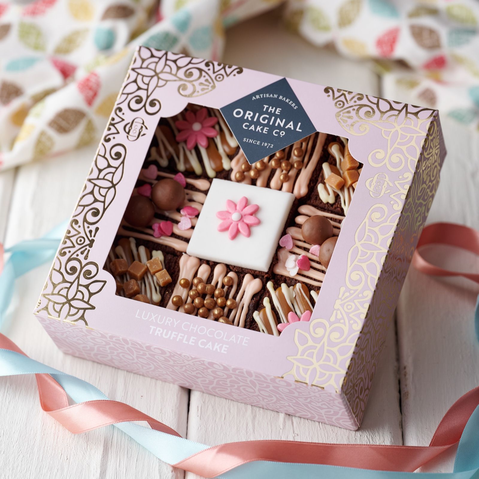 The Original Cake Company 9 Piece Spring Cake Selection