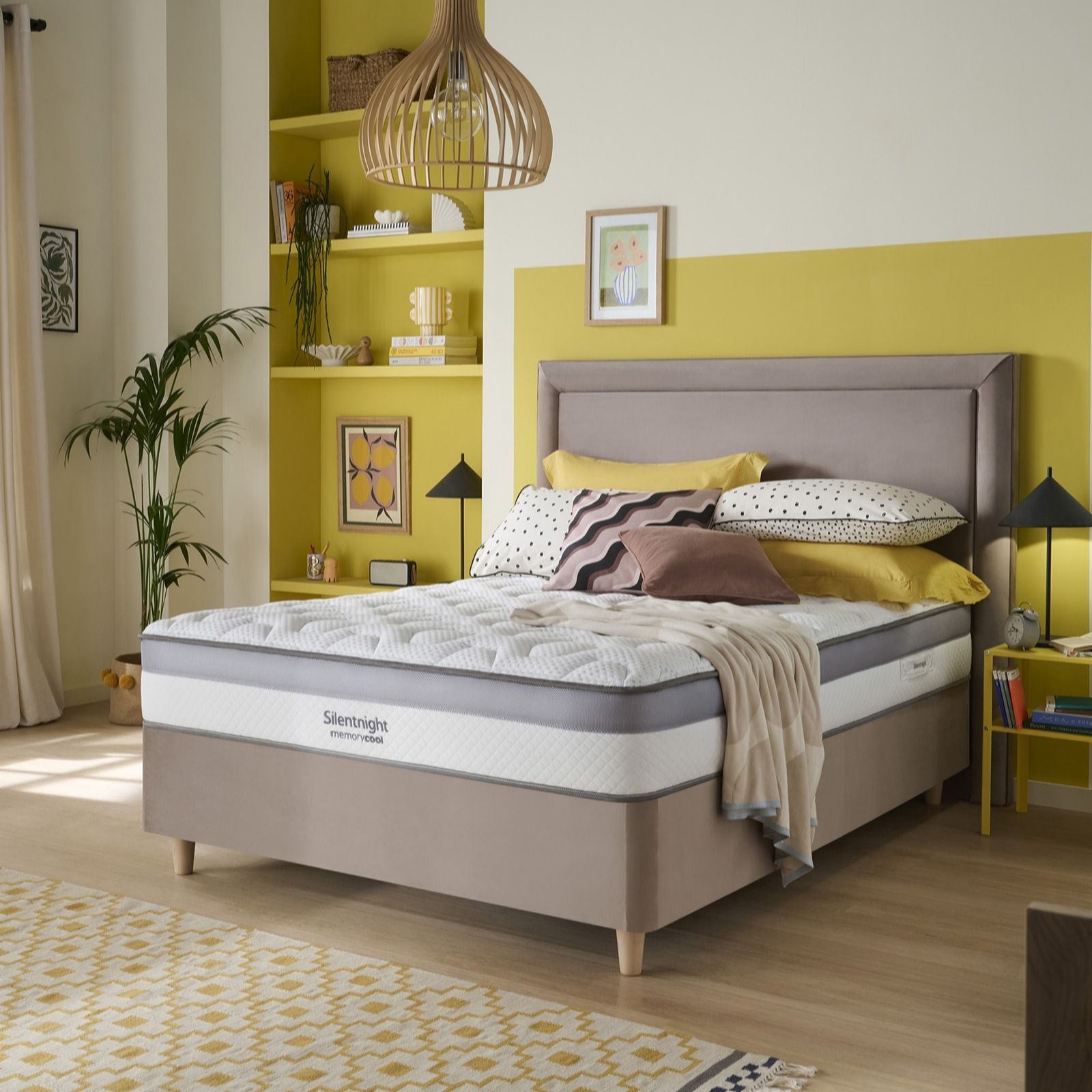 Silentnight Memory Cool 1000 Mattress