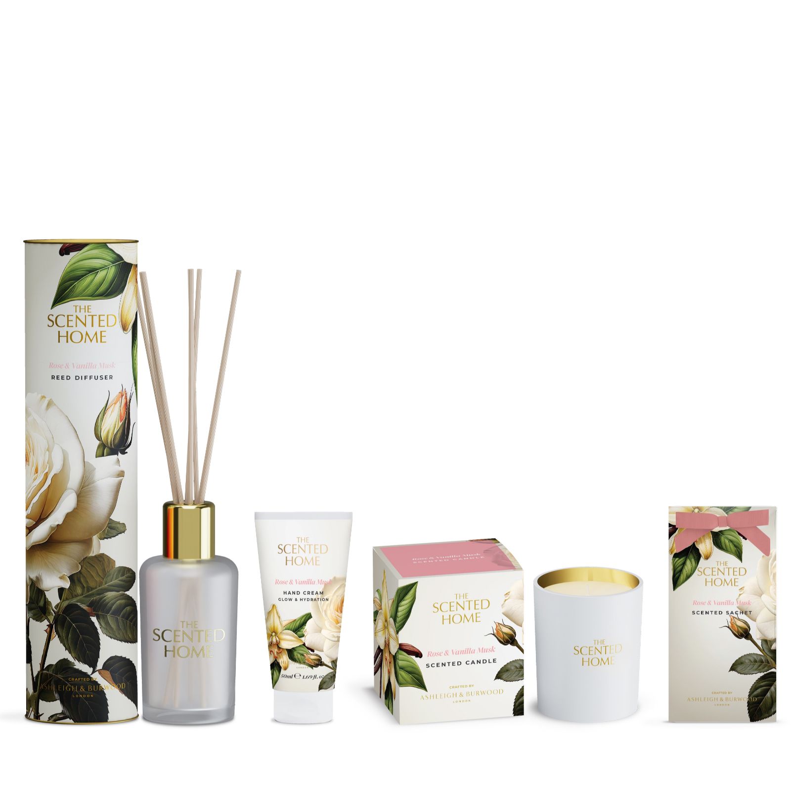 The Scented Home - Home & Hand 3 Piece Bundle & QVC Thank You Gift