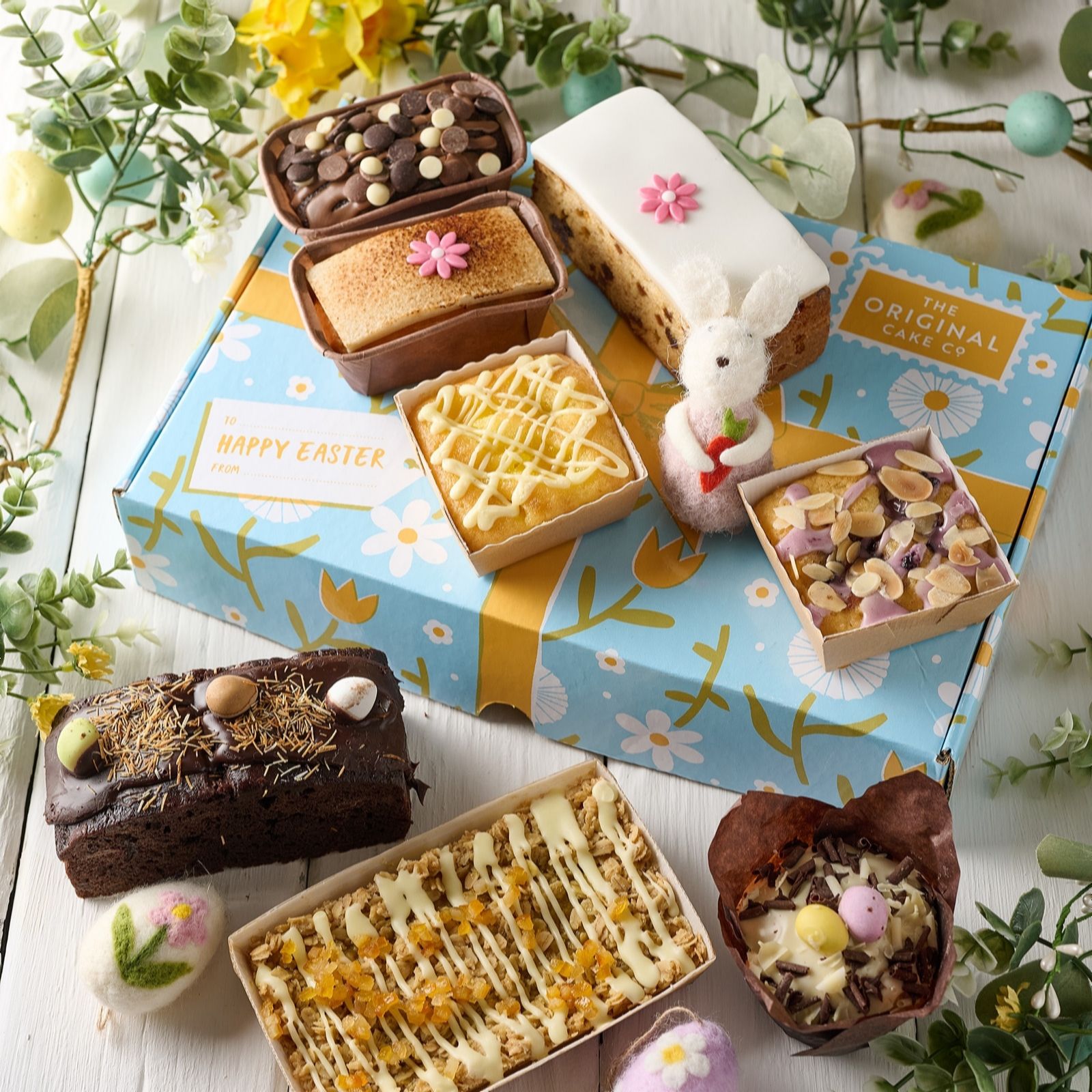 Original Cake Company 8 Piece Spring Cake Selection