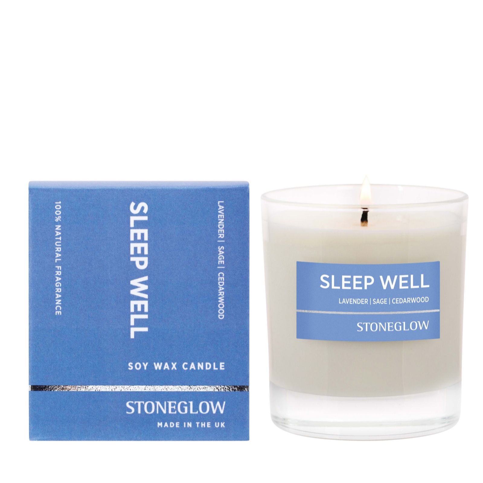 Stoneglow Wellbeing Scented Candle