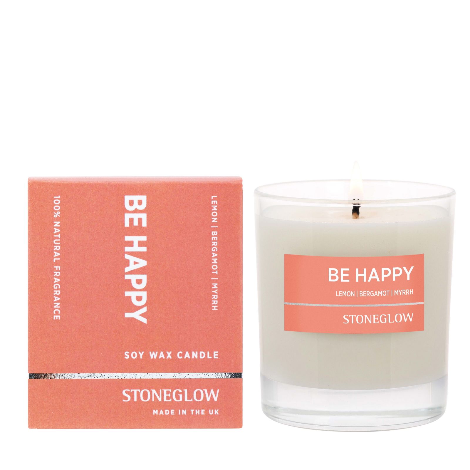 Stoneglow Wellbeing Scented Candle