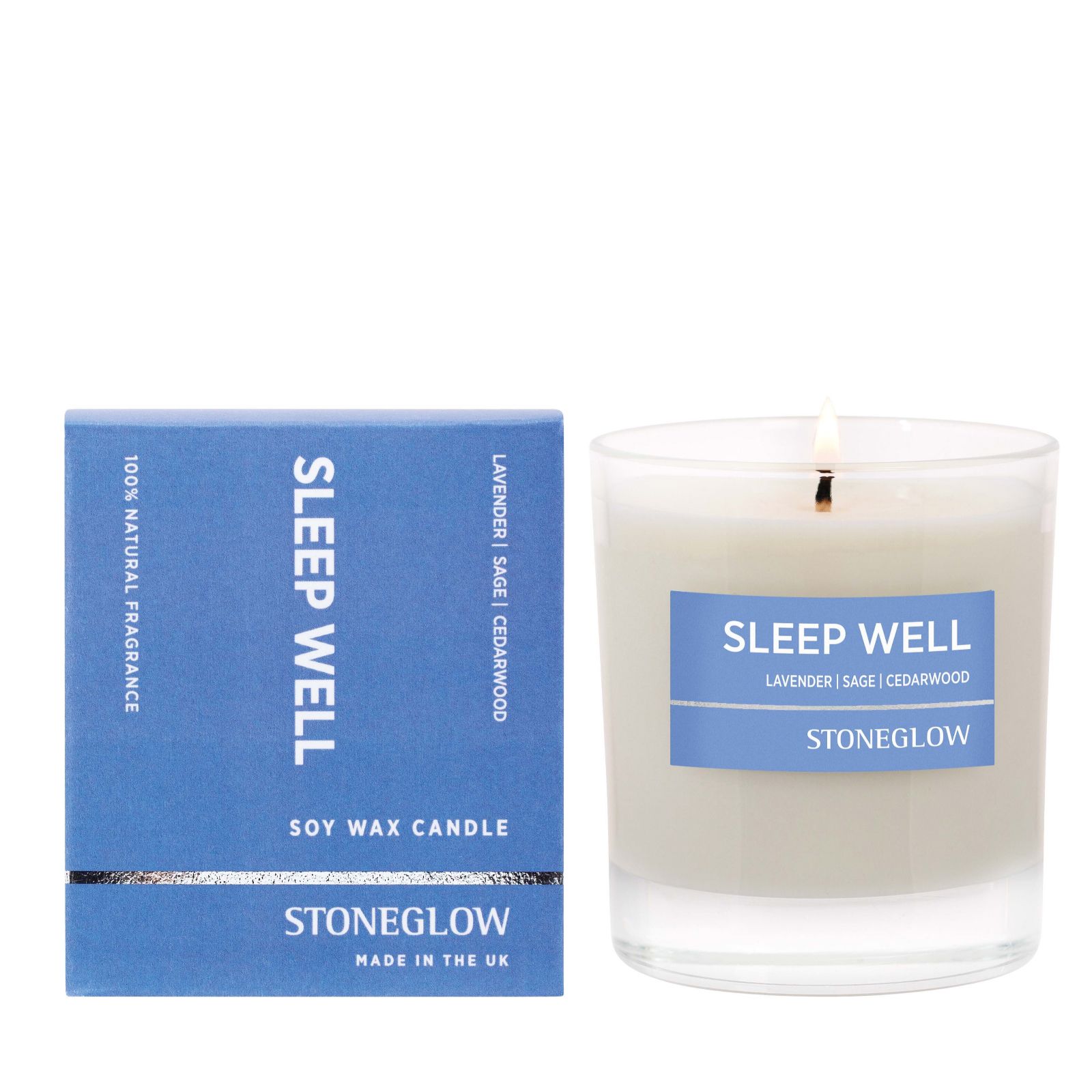 Stoneglow Wellbeing Scented Candle
