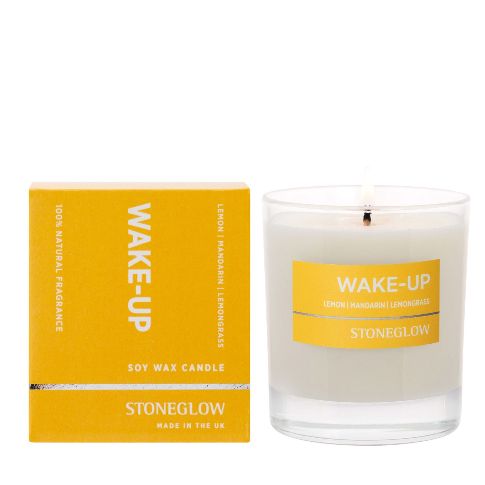 Stoneglow Wellbeing Scented Candle