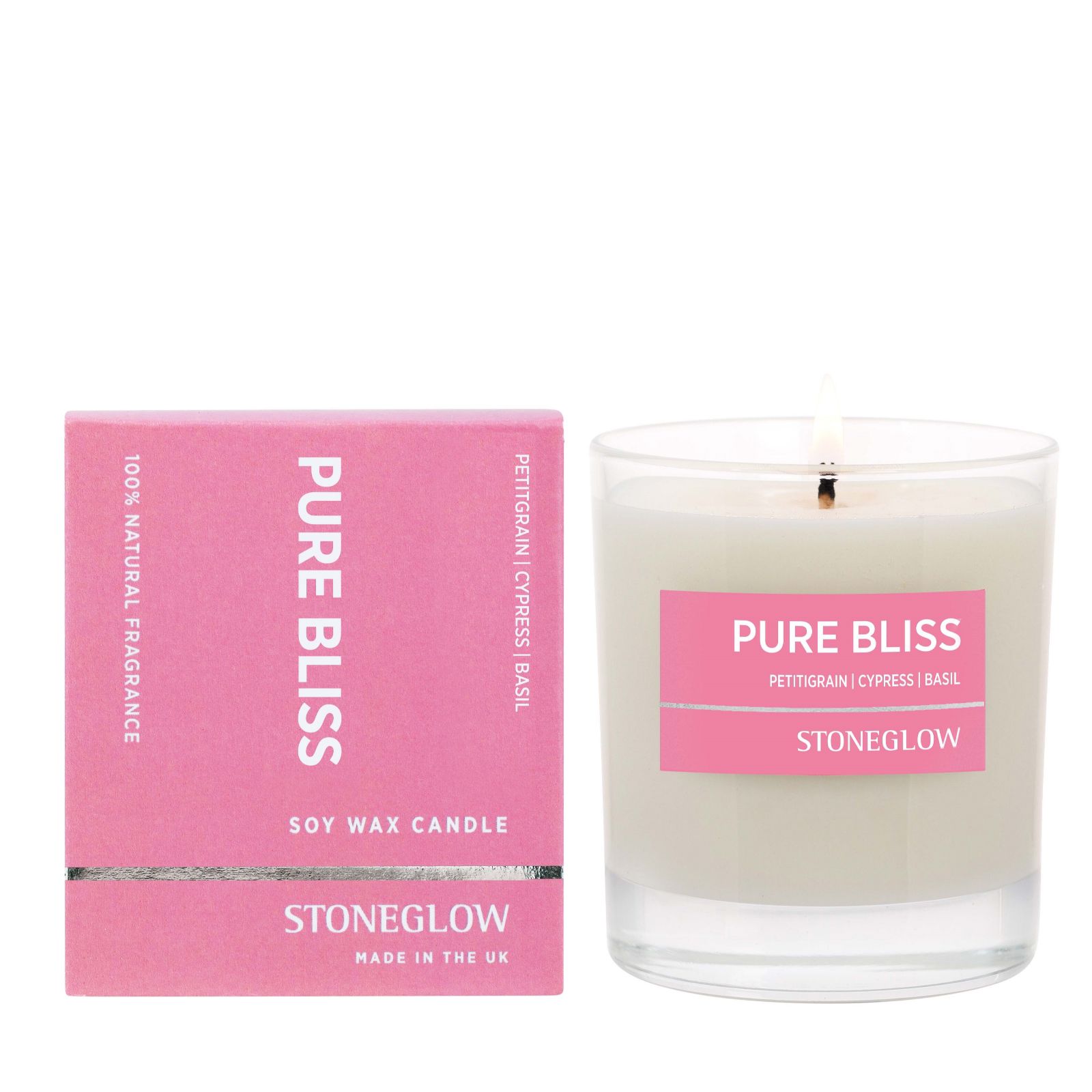 Stoneglow Wellbeing Scented Candle