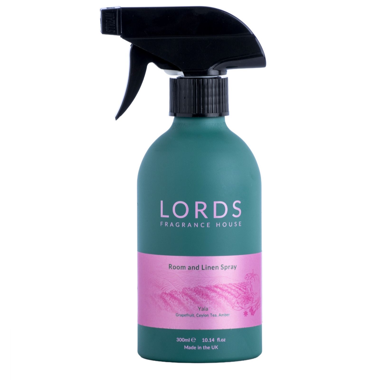 Lords Fragrance House Yala 300ml Luxury Room & Linen Spray