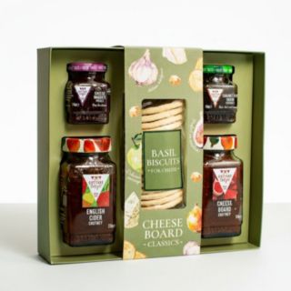 Cottage Delight Cheese Board Hamper