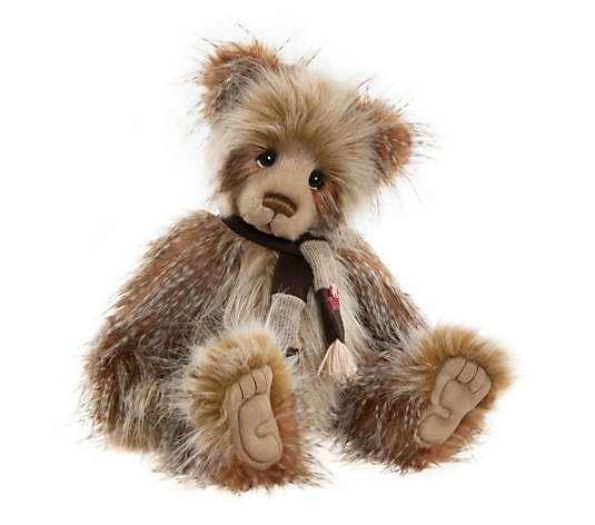 Charlie Bears Secret Collection Janet 19.5" Plush Bear
