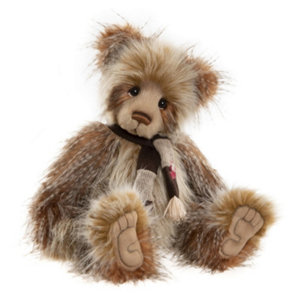 Charlie Bears Secret Collection Janet 19.5" Plush Bear - 820144