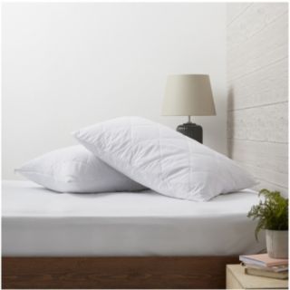 Supersoft by Cozee Home Set of 2 Waterproof Pillow Protectors