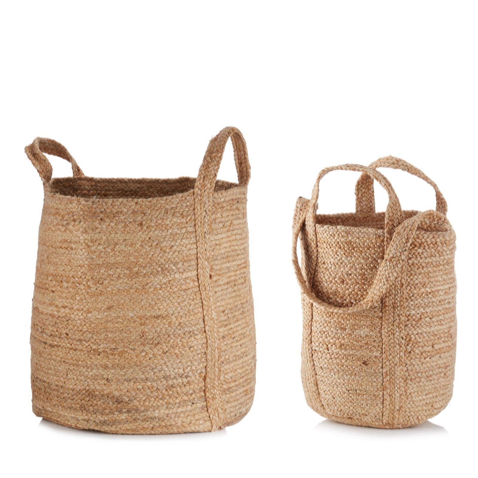 Outlet K by Kelly Hoppen Set of 2 Jute Bags - QVC UK